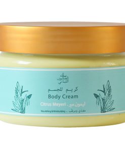 Body Cream Citrus Meyeri