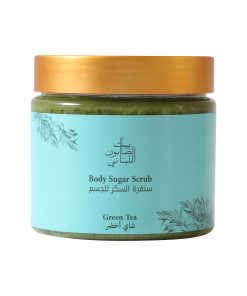 Body Sugar Scrub Green Tea