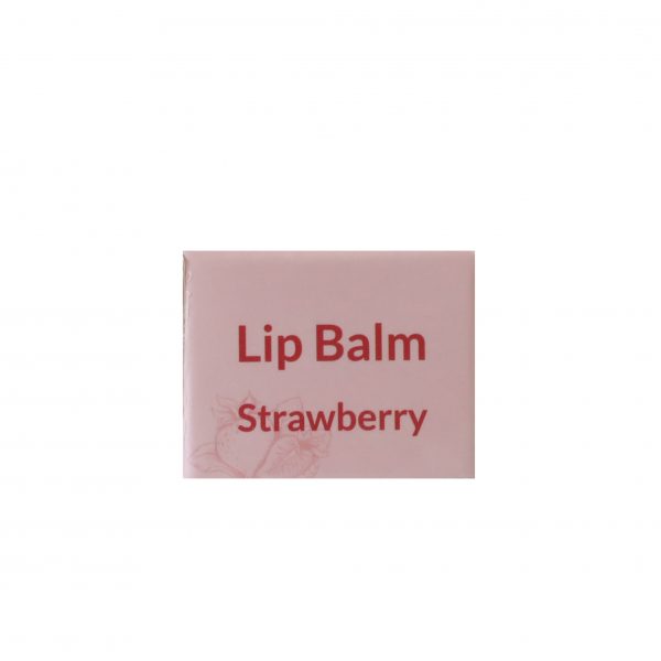Strawberry-Lip-Balm